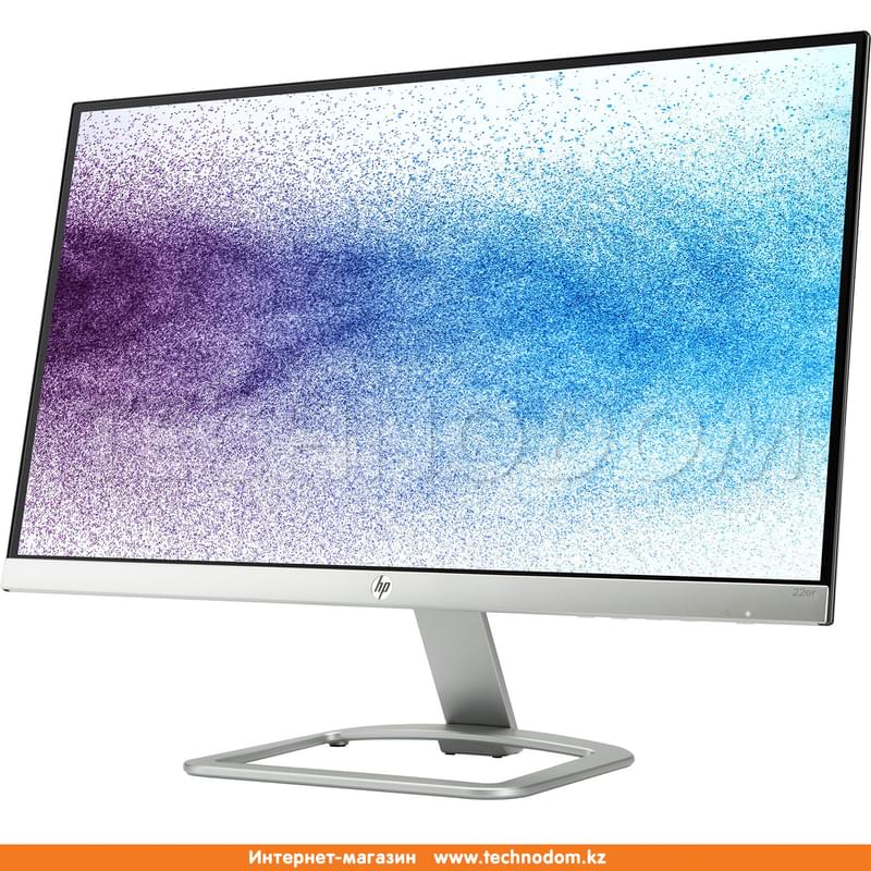 Монитор Профессиональный 21.5" HP 22es T3M70AA 1920х1080 16:9 IPS 60ГЦ (HDMI+VGA) Silver - фото #0, Technodom.kz