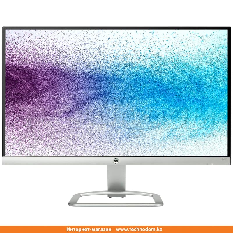 Монитор Профессиональный 21.5" HP 22es T3M70AA 1920х1080 16:9 IPS 60ГЦ (HDMI+VGA) Silver - фото #2, Technodom.kz