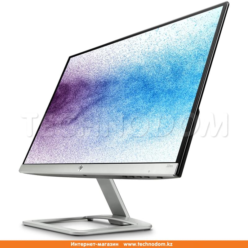 Монитор Профессиональный 21.5" HP 22es T3M70AA 1920х1080 16:9 IPS 60ГЦ (HDMI+VGA) Silver - фото #3, Technodom.kz