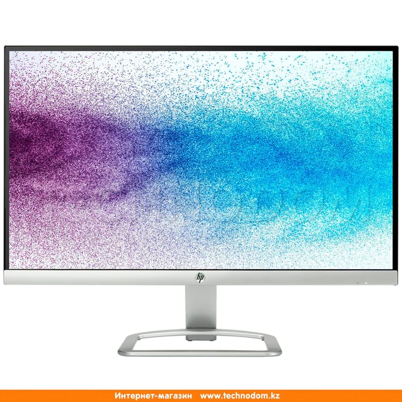 Монитор Профессиональный 23.8" HP 24ea X6W26AA 1920х1080 16:9 IPS 60ГЦ (HDMI+VGA) Silver - фото #2, Technodom.kz