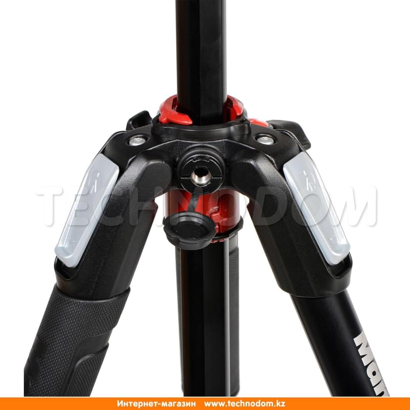 Штатив MANFROTTO 190 алюминиевый 4-секционный с 3-осевой головкой (MK190XPRO4-3W) - фото #5, Technodom.kz