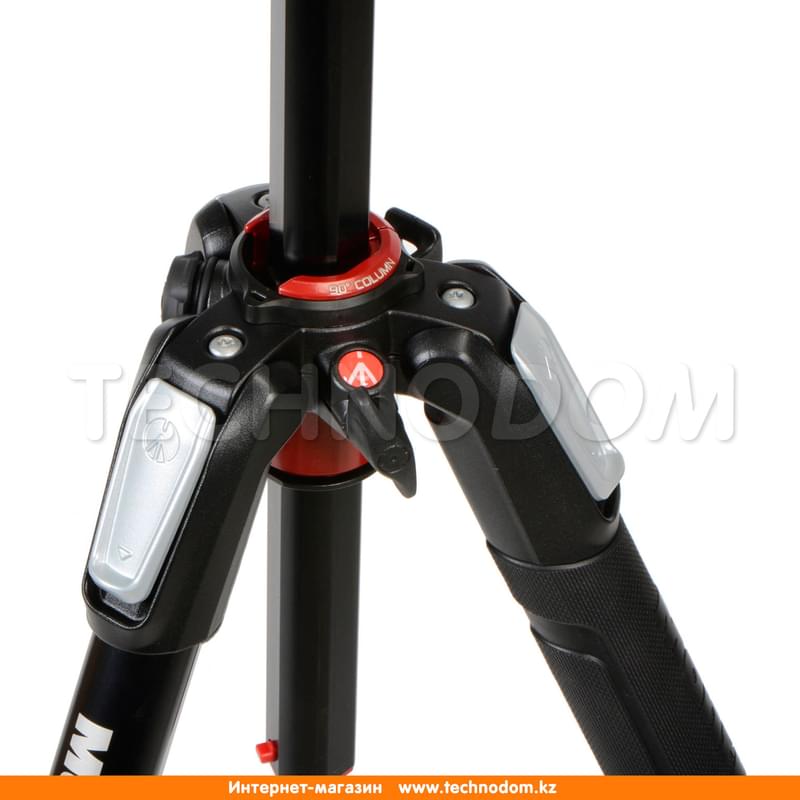 Штатив MANFROTTO 055 алюминиевый 3-секционный с шаровой головкой (MK055XPRO3-BHQ2) - фото #7, Technodom.kz