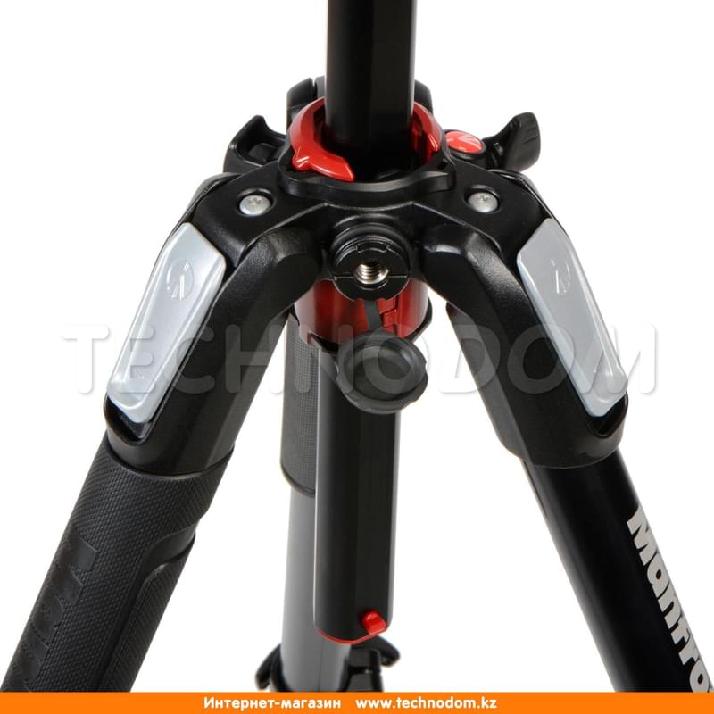 Штатив MANFROTTO 055 алюминиевый 3-секционный с шаровой головкой (MK055XPRO3-BHQ2) - фото #8, Technodom.kz
