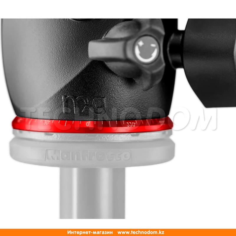 Штатив MANFROTTO 055 алюминиевый 3-секционный с шаровой головкой (MK055XPRO3-BHQ2) - фото #11, Technodom.kz