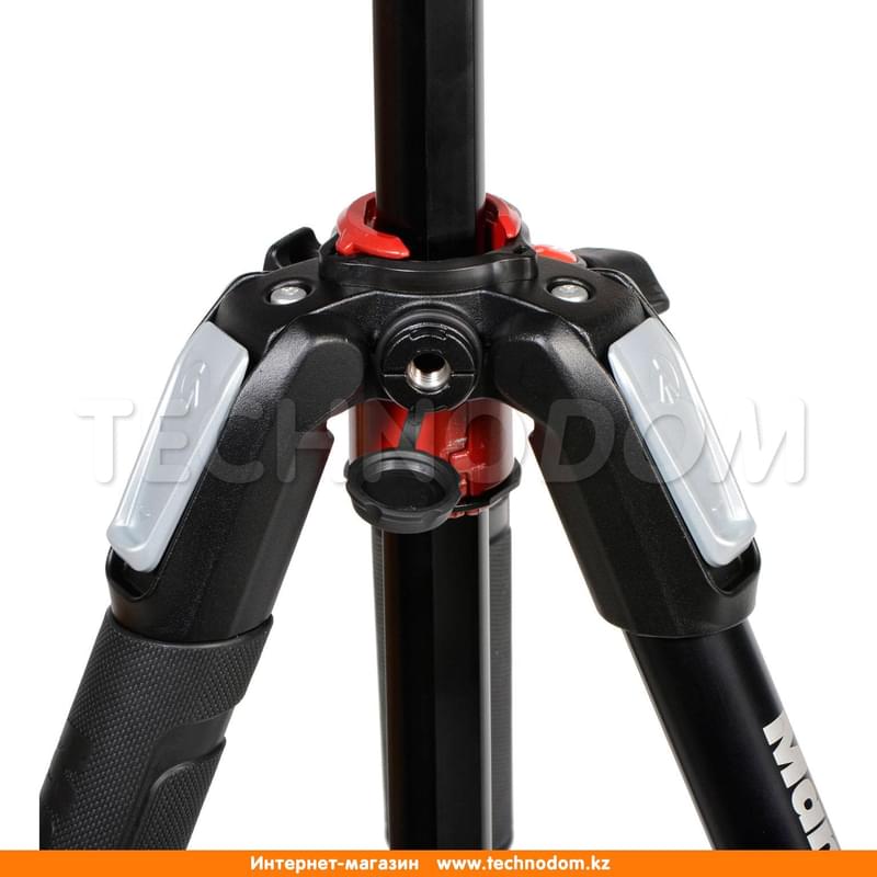 Штатив MANFROTTO 055 алюминиевый 3-секционный с 3-осевой головкой (MK055XPRO3-3W) - фото #6, Technodom.kz