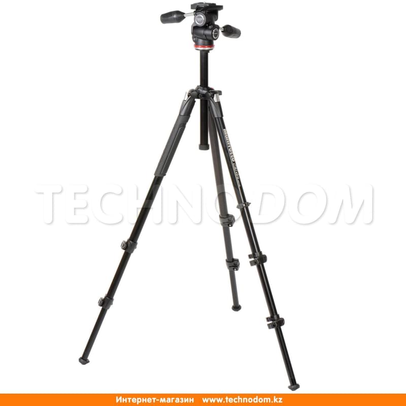 Штатив MANFROTTO 290 XTRA 3-секц. с 3-осевой головкой (MK290XTA3-3W) - фото #3, Technodom.kz