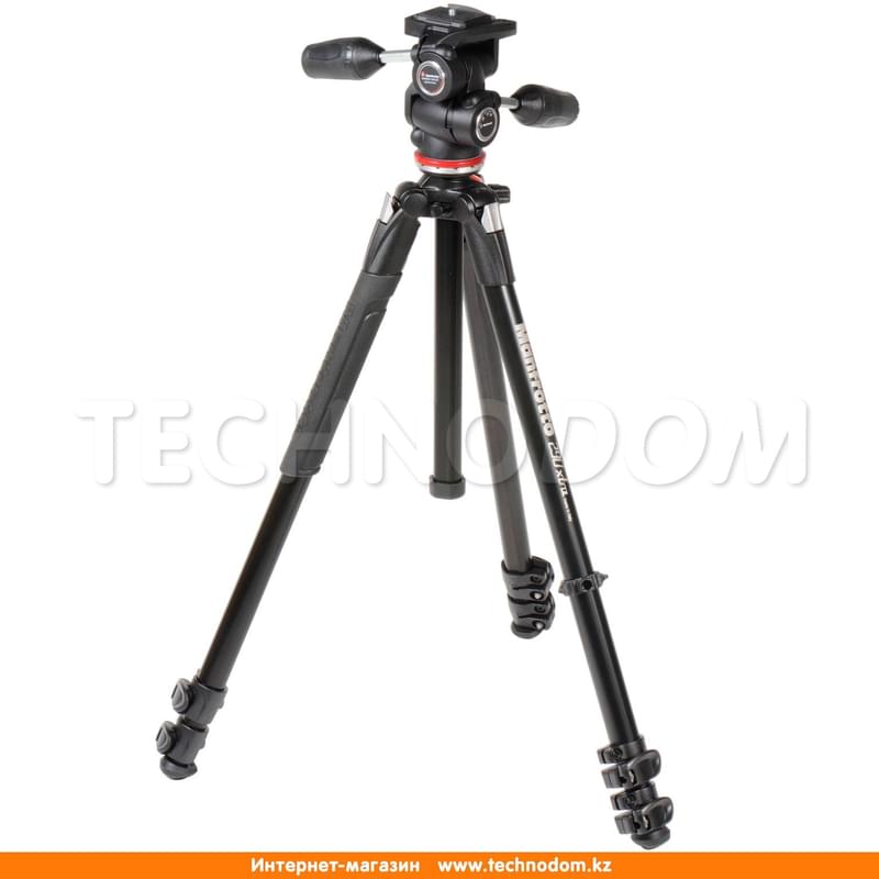 Штатив MANFROTTO 290 XTRA 3-секц. с 3-осевой головкой (MK290XTA3-3W) - фото #4, Technodom.kz