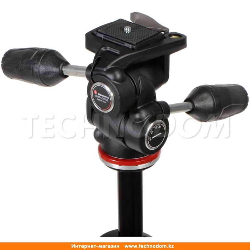 Штатив MANFROTTO 290 XTRA 3-секц. с 3-осевой головкой (MK290XTA3-3W) - фото #5, Technodom.kz