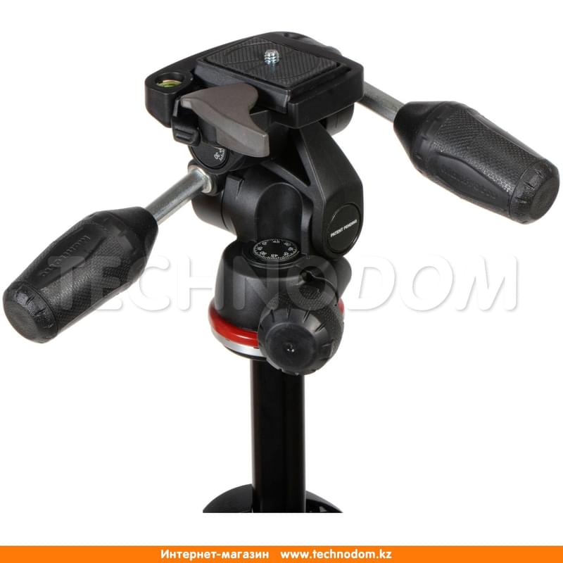 Штатив MANFROTTO 290 XTRA 3-секц. с 3-осевой головкой (MK290XTA3-3W) - фото #6, Technodom.kz