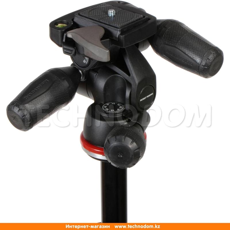 Штатив MANFROTTO 290 XTRA 3-секц. с 3-осевой головкой (MK290XTA3-3W) - фото #7, Technodom.kz