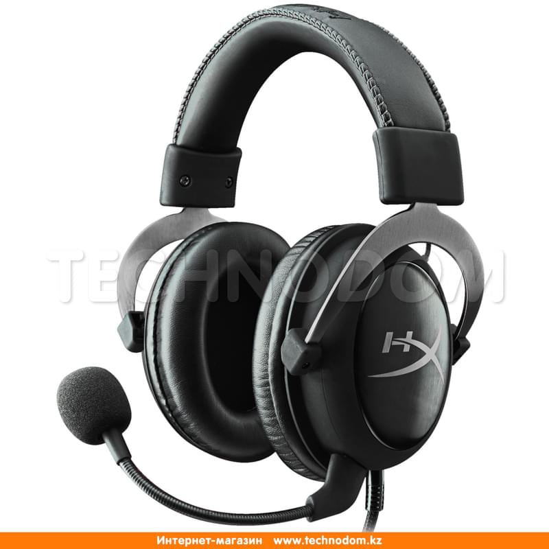 HyperX Cloud II, Gun Metal (KHX-HSCP-GM) ойын гарнитурасы - фото #0, Technodom.kz