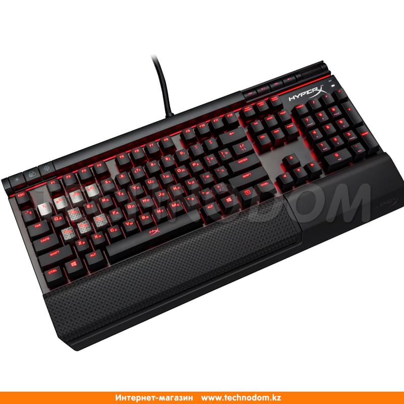 Клавиатура игровая проводная HyperX Alloy Elite, MX Red, HX-KB2RD1-RU/R1 - фото #4, Technodom.kz