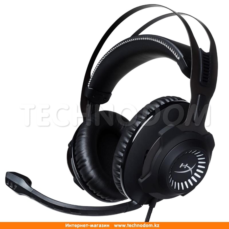 Гарнитура игровая накладная HyperX Cloud Revolver S, Black, HX-HSCRS-GM/EE - фото #0, Technodom.kz