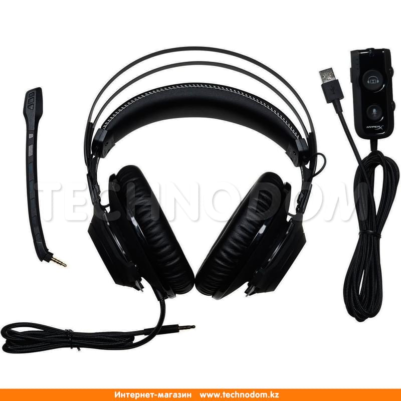 Гарнитура игровая накладная HyperX Cloud Revolver S, Black, HX-HSCRS-GM/EE - фото #3, Technodom.kz