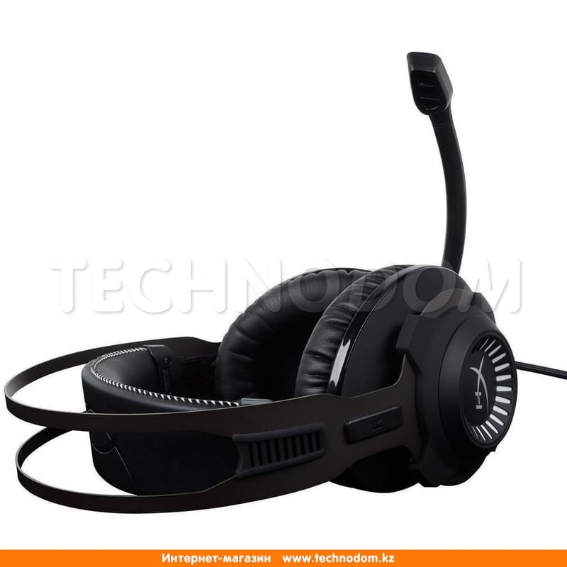 Гарнитура игровая накладная HyperX Cloud Revolver S, Black, HX-HSCRS-GM/EE - фото #5, Technodom.kz