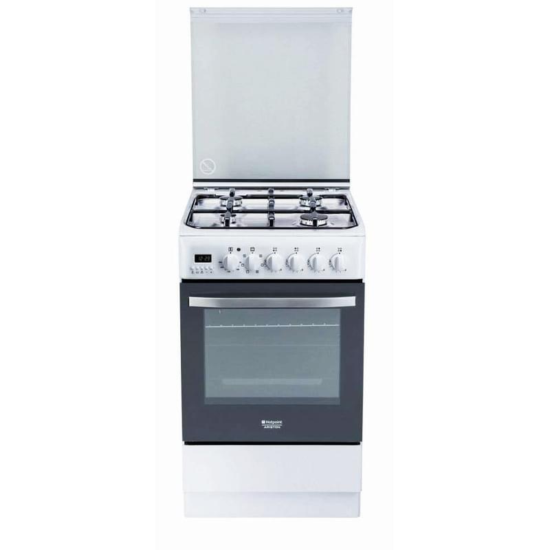 Плита комбинированная Hotpoint-Ariston H5G56F(W)RU - фото #0, Technodom.kz