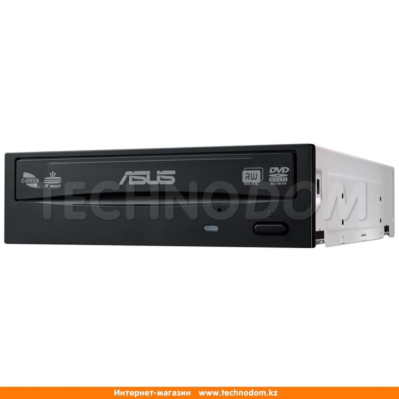 Оптический привод ASUS DRW-24D5MT/BLK/B/AS внутренний, SATA, черный OEM - фото #0, Technodom.kz