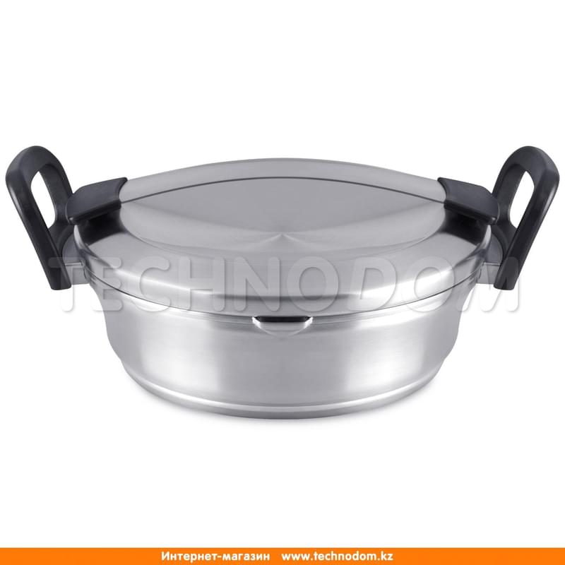 Сотейник 24см 2,3л Auriga steel black Berghoff 2303007 - фото #0, Technodom.kz