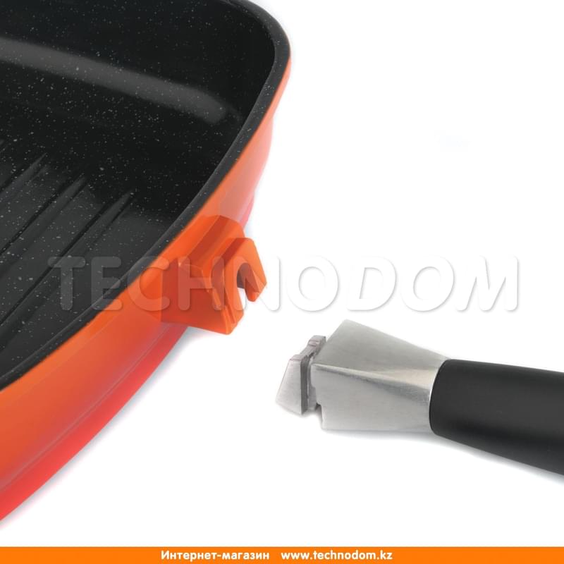 Сковорода-гриль 24см 3л Virgo Berghoff 2304911 - фото #3, Technodom.kz Сковорода-гриль 24см 3л Virgo Berghoff 2304911 - фото #3, Technodom.kz