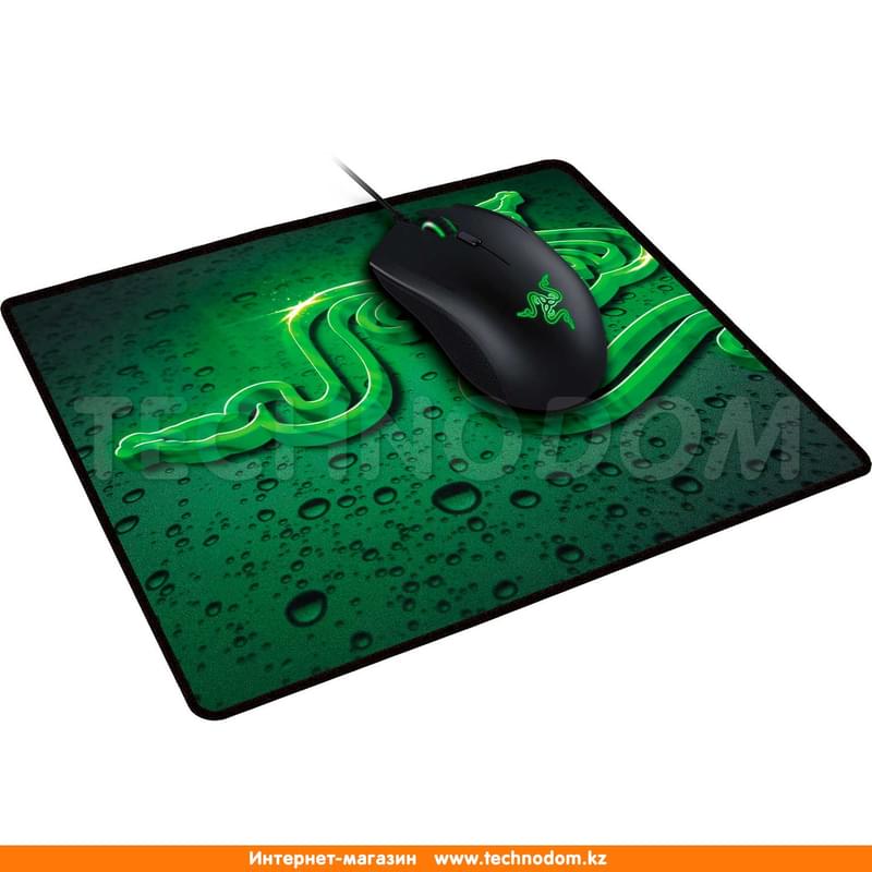 Комплект Мышка Игровая проводная USB Razer Abyssus 2000 + Коврик Goliathus, Speed, RZ83-02020100-B3M1 - фото #3, Technodom.kz