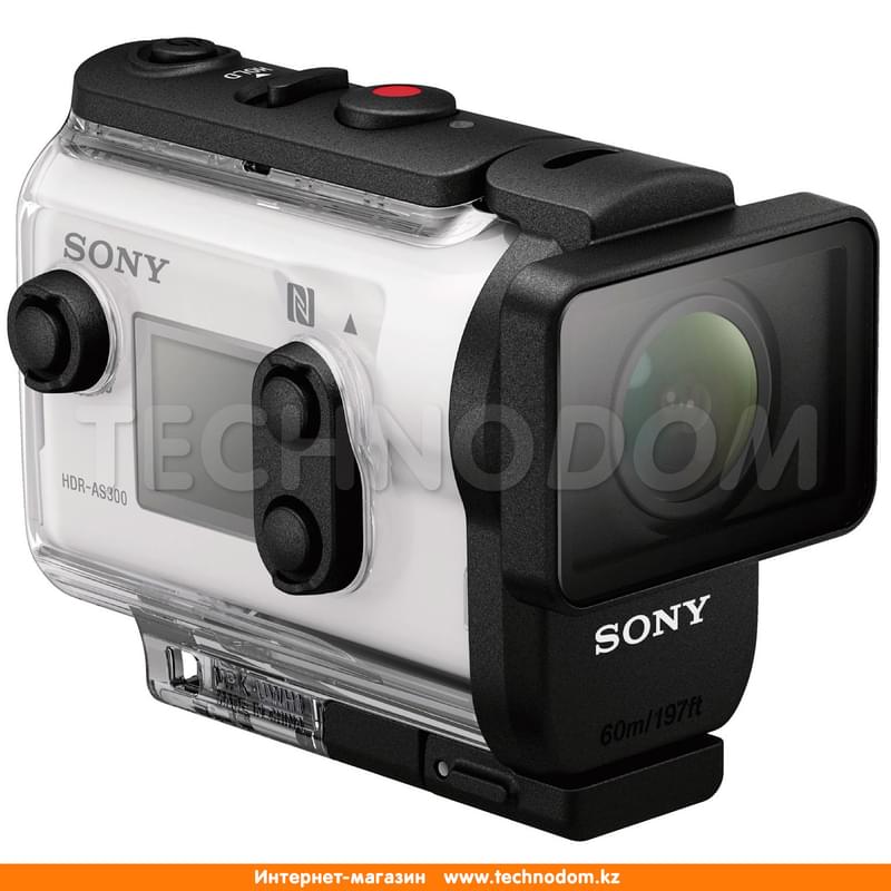 Экшн-камера Sony HDR-AS300R - фото #4, Technodom.kz