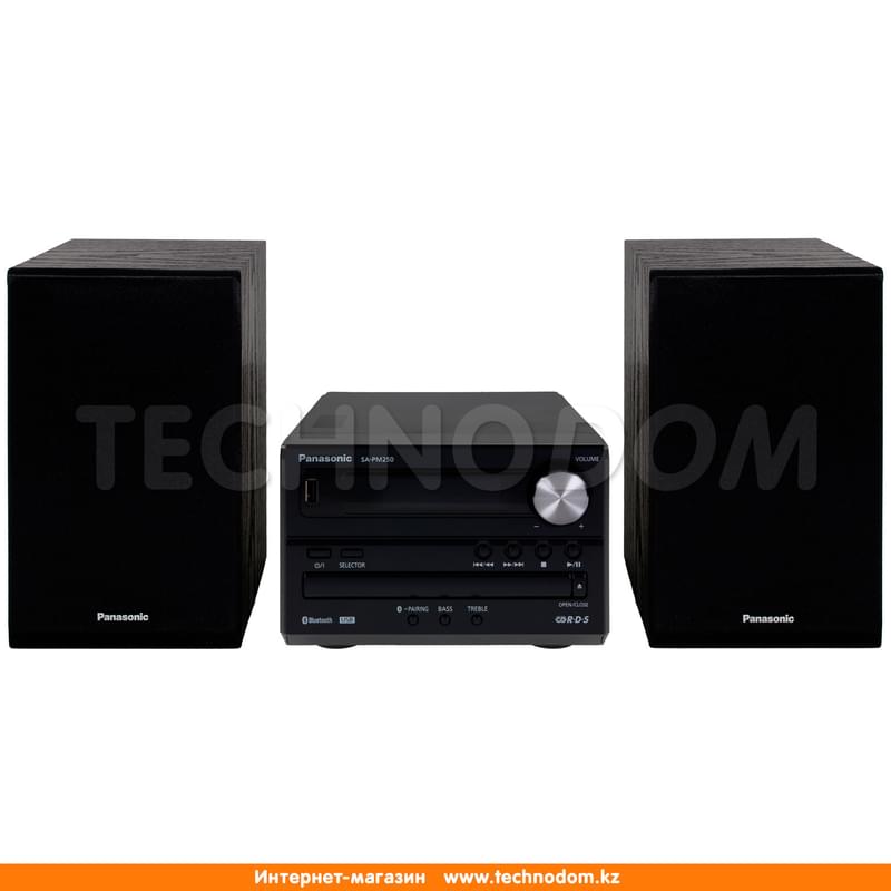 Музыкальный центр Panasonic SC-PM250EE-K - фото #0, Technodom.kz