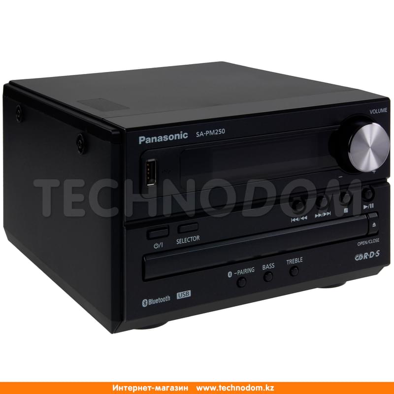 Музыкальный центр Panasonic SC-PM250EE-K - фото #1, Technodom.kz