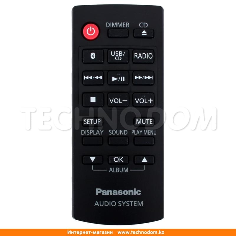 Музыкальный центр Panasonic SC-PM250EE-K - фото #4, Technodom.kz
