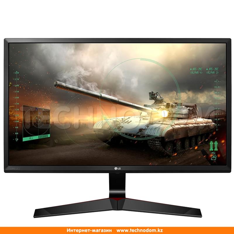 Монитор Игровой 27" LG 27MP59G 1920х1080 16:9 IPS 75ГЦ (HDMI+DP+VGA) Black - фото #0, Technodom.kz