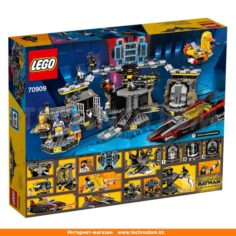 Дет. Конструктор Lego Batman Movie, Нападение на Бэтпещеру (70909) - фото #14, Technodom.kz Дет. Конструктор Lego Batman Movie, Нападение на Бэтпещеру (70909) - фото #14, Technodom.kz