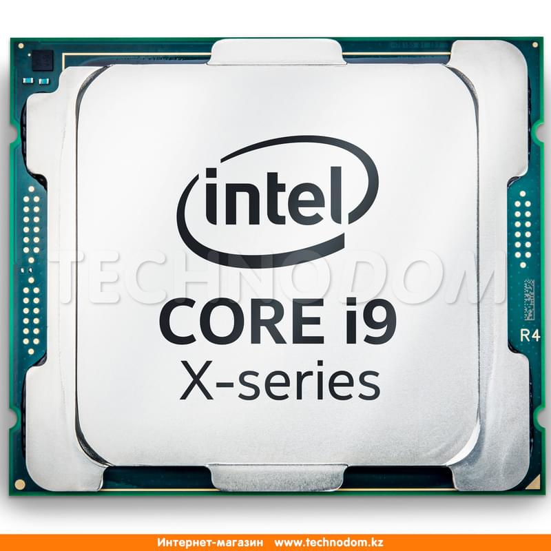 Процессор Intel Core i9-7940X (C14/T28, 19.25M Cache, 3.1 up to 4.3GHz) LGA2066 BOX - фото #2, Technodom.kz