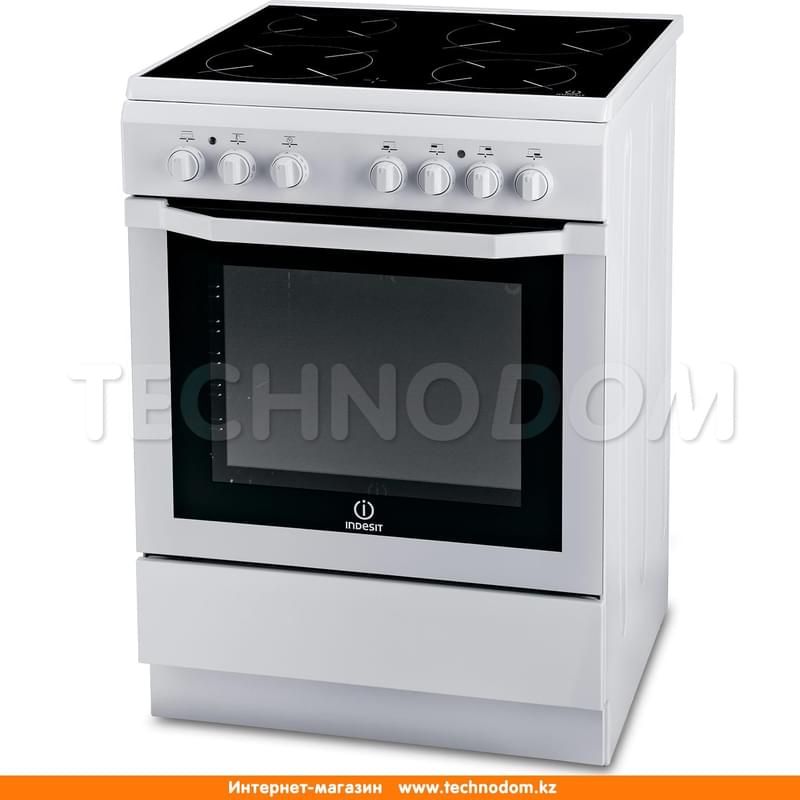 Плита стеклокерамическая Indesit I-6VSHW - фото #0, Technodom.kz
