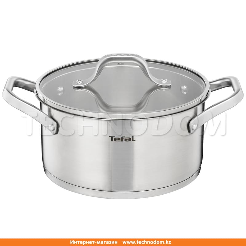 Кастрюля Hero 20 см Tefal E8254474 - фото #0, Technodom.kz