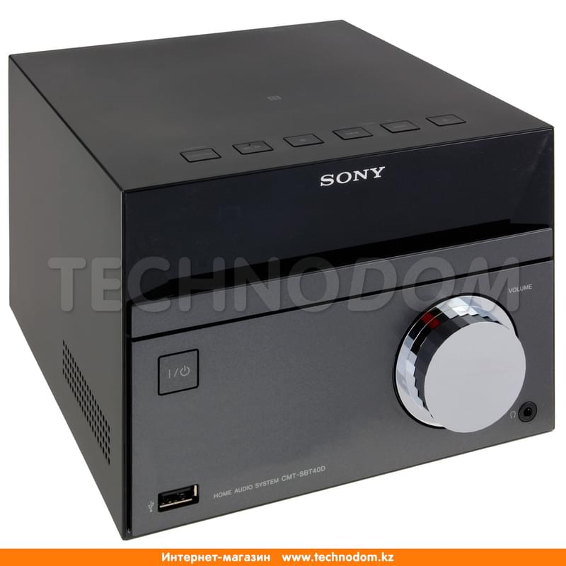 Музыкальный центр Sony CMT-SBT40D - фото #1, Technodom.kz Музыкальный центр Sony CMT-SBT40D - фото #1, Technodom.kz