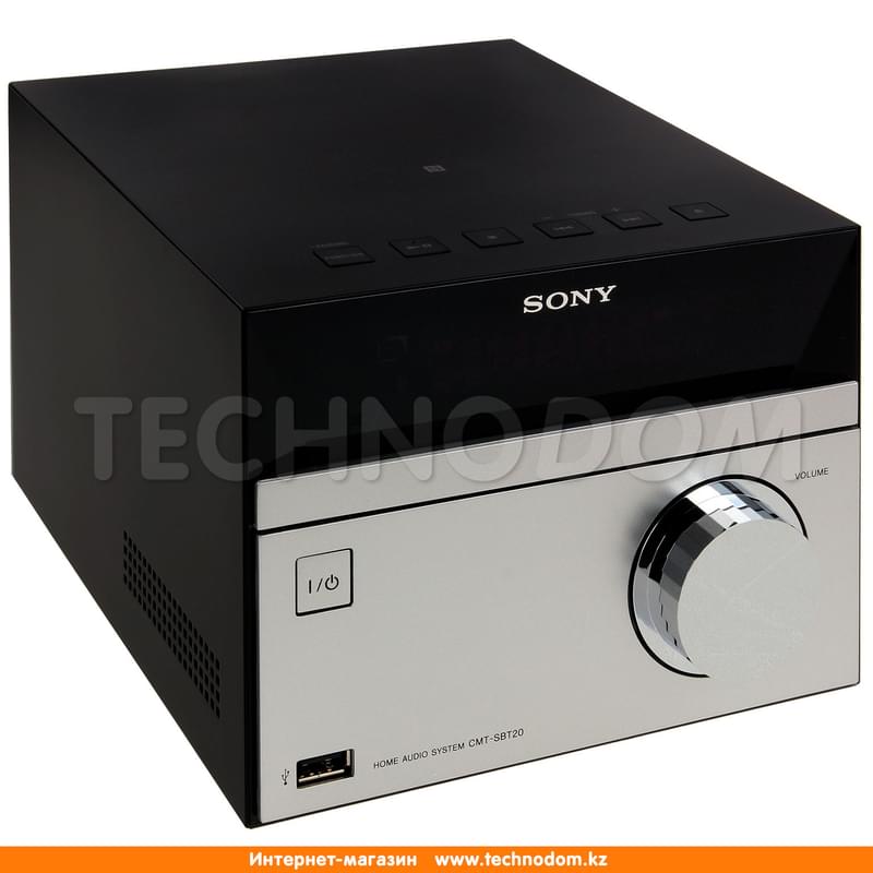 Музыкальный центр Sony CMT-SBT20 - фото #1, Technodom.kz