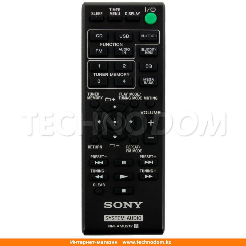 Музыкальный центр Sony CMT-SBT20 - фото #4, Technodom.kz