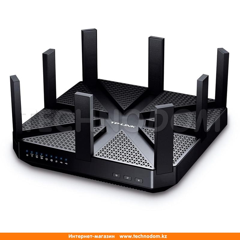 Беспроводной маршрутизатор, TP-Link Archer C5400, 4 порта + Wi-Fi, до 5334 Mbps (Archer C5400) - фото #0, Technodom.kz