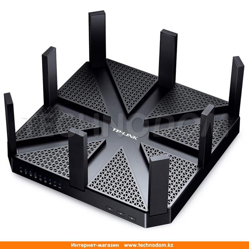 Беспроводной маршрутизатор, TP-Link Archer C5400, 4 порта + Wi-Fi, до 5334 Mbps (Archer C5400) - фото #2, Technodom.kz
