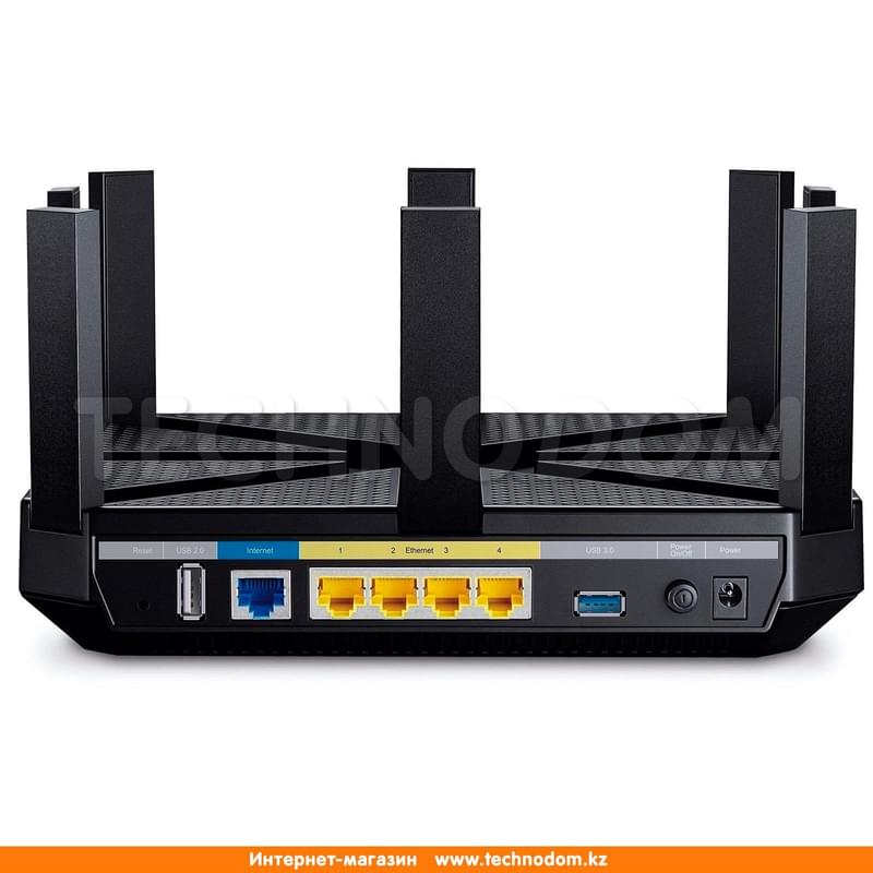 Беспроводной маршрутизатор, TP-Link Archer C5400, 4 порта + Wi-Fi, до 5334 Mbps (Archer C5400) - фото #3, Technodom.kz