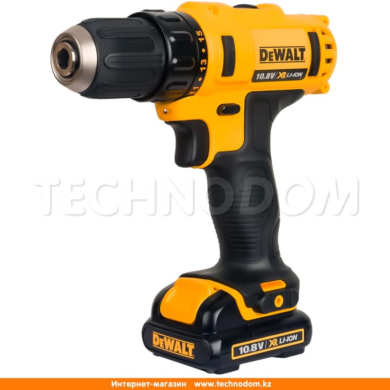 Шуруповерт аккумуляторный DeWALT DCD710C2 LAKA - фото #0, Technodom.kz