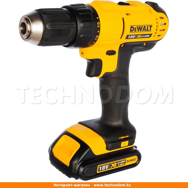 Шуруповерт аккумуляторный DeWALT DCD771S2 LAKA - фото #0, Technodom.kz