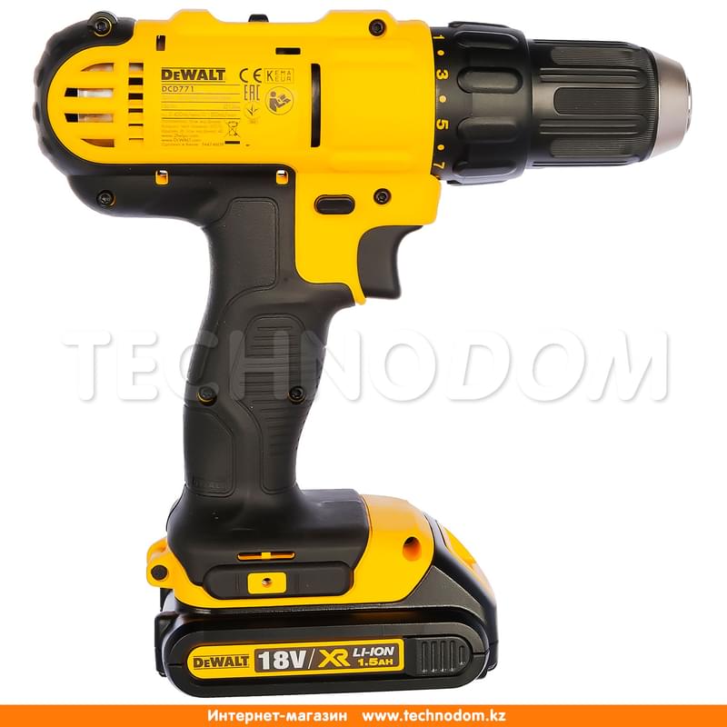 Шуруповерт аккумуляторный DeWALT DCD771S2 LAKA - фото #1, Technodom.kz