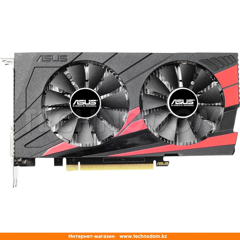 Видеокарта ASUS GeForce GTX 1050Ti Expedition 4Gb 128bit/G5 (HDMI+DP+DVI-D) (EX-GTX1050Ti-4G) - фото #1, Technodom.kz