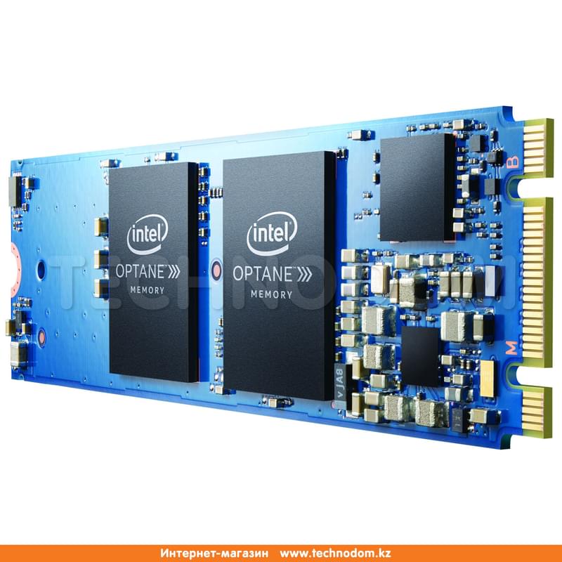 Внутренний SSD M.2 2280 Intel Optane 32GB PCIe 3.0 x2 NVMe 3DXpoint Box (MEMPEK1W032GAXT) - фото #0, Technodom.kz