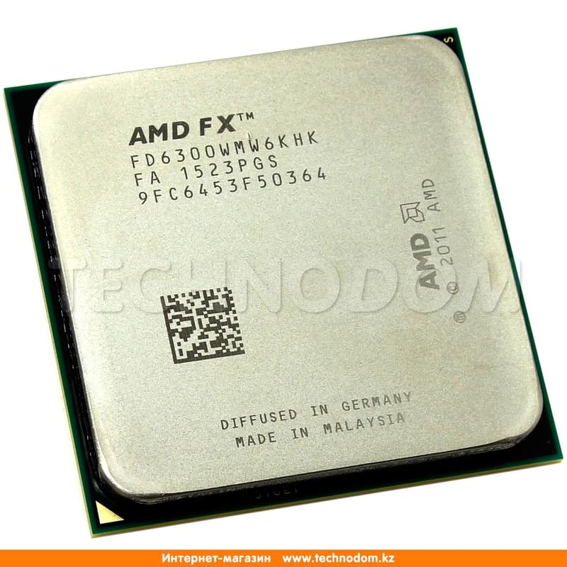 Процессор AMD FX-6300 AM3+ FD6300WMW6KHK OEM - фото #0, Technodom.kz
