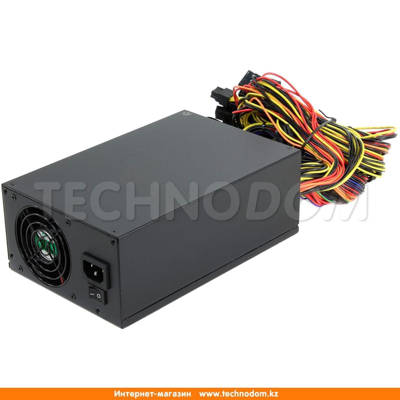 Блок питания Aerocool Gold Miner 1200W ATX 20+4 pin 2*4+4pin, 4*Sata, 9*Molex, 8*PCI-E 6+2 pin - фото #0, Technodom.kz