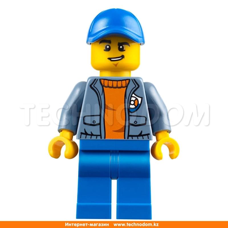 Дет. Конструктор Lego City, Внедорожник 4х4 команды быстрого реагирования (60165) - фото #7, Technodom.kz