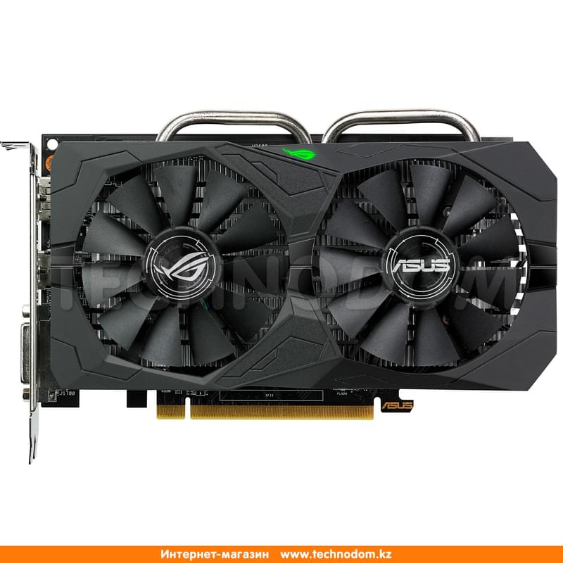 Asus Radeon RX560 4Gb 128bit G5 HDMI DP DVI DP ROG STRIX RX560 O4G GAMING