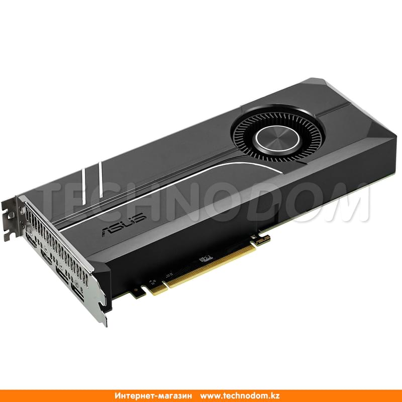 Видеокарта Asus GeForce GTX 1080Ti 11Gb 352bit/G5X (2HDMI+2DP) (TURBO-GTX1080TI-11G) - фото #0, Technodom.kz