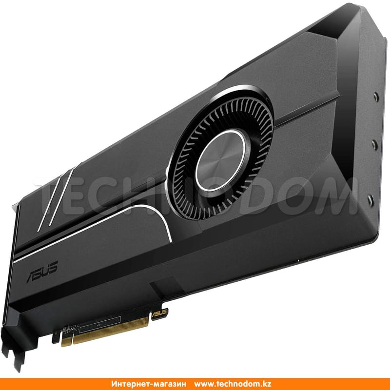 Видеокарта Asus GeForce GTX 1080Ti 11Gb 352bit/G5X (2HDMI+2DP) (TURBO-GTX1080TI-11G) - фото #2, Technodom.kz